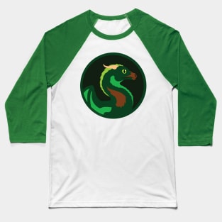 Earth Dragon Baseball T-Shirt